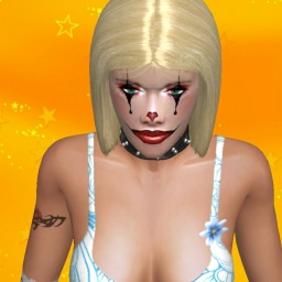 try virtual 3D sex with homosexual romantic shemale LuanaVoider, 