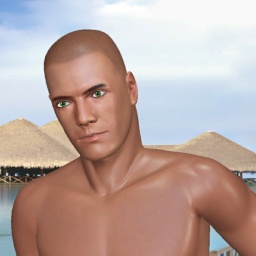 3Dsex game playing AChat community member heterosexual erotomanic boy Lustgod, Here to play, 