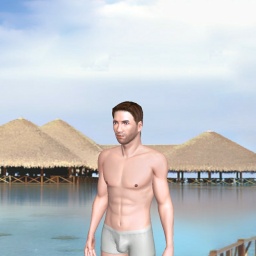 try virtual 3D sex with heterosexual virile boy FrontRow, 