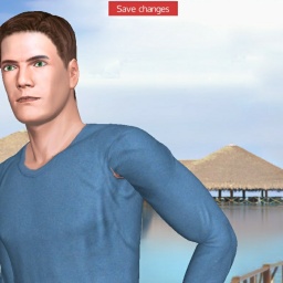 best sim sex game online with  hot boy David3, 