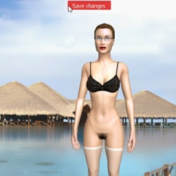 for 3D virtual sex game, join and contact bisexual erotomanic girl Jujana, 