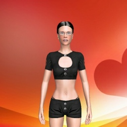 try virtual 3D sex with bisexual romantic shemale Laramm, Cute femboy, 