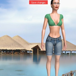 enjoy virtual sex games with mates like bisexual erotomanic shemale Riasyo1, 