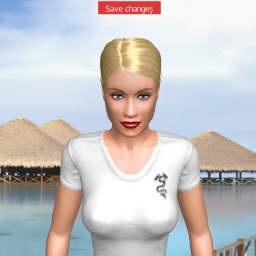 virtual sex game playing w. single girls like heterosexual romantic girl Sexyjia, 