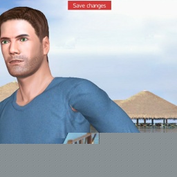 enjoy virtual sex games with mates like heterosexual sexy boy Alberto92, Spain, 