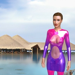 free 3D sex game adventures with  hot girl Xoowie, 