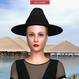 try virtual 3D sex with homosexual narcissist girl Siona, 