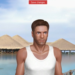 see  hot boy Lucas45,  while playing porn game online