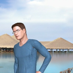 3Dsex game playing AChat community member homosexual passionate boy Shifty, 