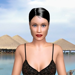 3Dsex game playing AChat community member bisexual bugger girl LaMismisima, 