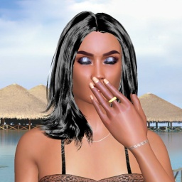 free 3D sex game adventures with  hot girl Tanyaa33, 