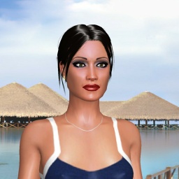 see  hot girl SophieRiv,  while playing porn game online