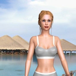 adults enjoying 3D sex games like bisexual bugger girl Lizzy06, 