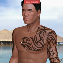 try virtual 3D sex with bisexual eroticism boy Hornyzchan, 6.4 mixed male with an athletic body.
