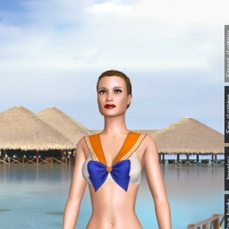 connect and play virtual 3D sex with bisexual narcissist shemale Feeana, 