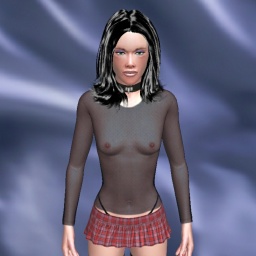 3Dsex game playing AChat community member homosexual bugger shemale WillSlave007, 