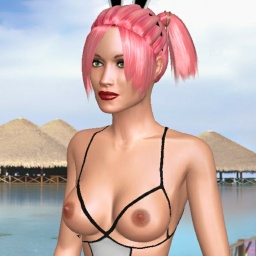 hot online porn game player  hot shemale Mikaa3, 