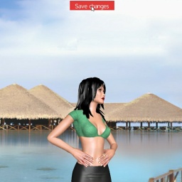 free 3D sex game adventures with heterosexual lush girl Miauimua, Rusia, 