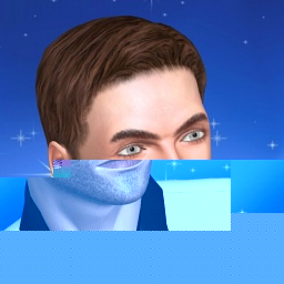 free cybersex experience with heterosexual bugger boy Eradin, 