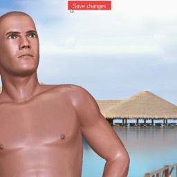 enjoy virtual sex games with mates like heterosexual devoted boy Javatar, spain, 