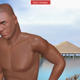 see heterosexual brute boy ShadowGarden, frenchamerican,  while playing porn game online