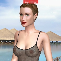 connect and play virtual 3D sex with heterosexual pervert girl MrsEMMI, Cum deposit and slut , 