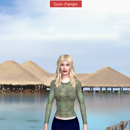 hot heterosexual sodomist girl DeadGrunger,  enjoys online 3Dsex