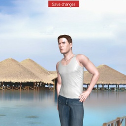 3Dsex game playing AChat community member heterosexual hot boy Timtam, 