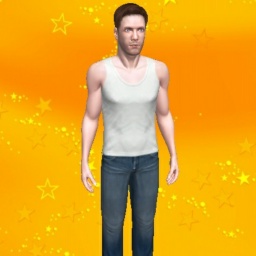 best sim sex game online with heterosexual nymphomaniac boy MICAH, 