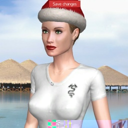 multiplayer virtual sex game player heterosexual sodomist girl Puffybutter, 