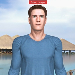 see heterosexual lecher boy Tony_31, pe,  while playing porn game online