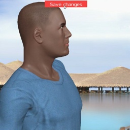 see heterosexual romantic boy Greedgames, gordo while playing porn game online