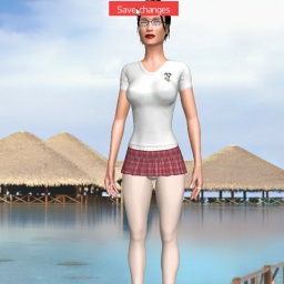 best sim sex game online with heterosexual devoted girl LorelDNice, Los Santos, Very shy, if you talk to her you might find very big secrects