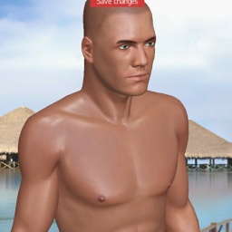 3Dsex game playing AChat community member heterosexual sentimental boy Shyguy5, 