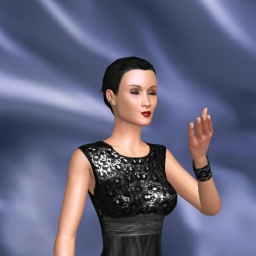 multiplayer virtual sex game player bisexual passionate girl Ana32_sp, Spain, 