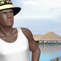 3Dsex game playing AChat community member bisexual bugger boy Shinaaaaa, 