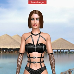 free 3D sex game adventures with bisexual eroticism girl Sara247, Spain, 