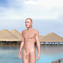 try virtual 3D sex with heterosexual sensitive boy Demy, 1337, 