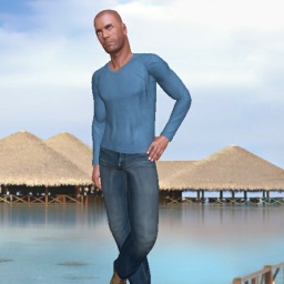 3Dsex game playing AChat community member heterosexual nymphomaniac boy Legart, 