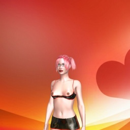 hot bisexual pervert girl Sensation,  enjoys online 3Dsex