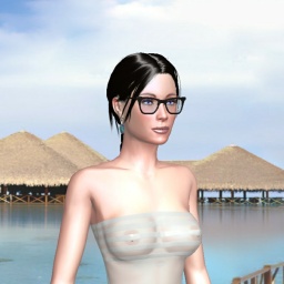 Online sex games player ChloeLovesU in 3D Sex World
