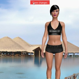 3D sex game community member  erotomanic girl Mari_88, 