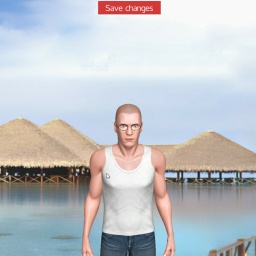 connect and play virtual 3D sex with heterosexual amorous boy Chxi, 