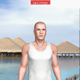 see homosexual hot boy Silverquake,  while playing porn game online