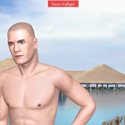 adults enjoying 3D sex games like heterosexual erotomanic boy NobodyButMe, Canada, 