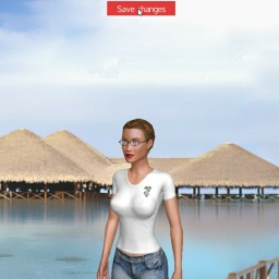 adults enjoying 3D sex games like bisexual bugger girl Marge3568, Germany, 