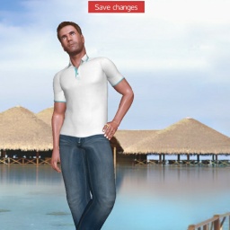 try virtual 3D sex with heterosexual eroticism boy Ribeiro, 