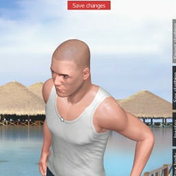 3D sex game community member  hot boy Martinxx, 