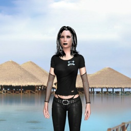 connect and play virtual 3D sex with bisexual sex maniac girl GothicKisses, 