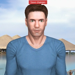 hot  hot boy Grande, Serbia,  enjoys online 3Dsex